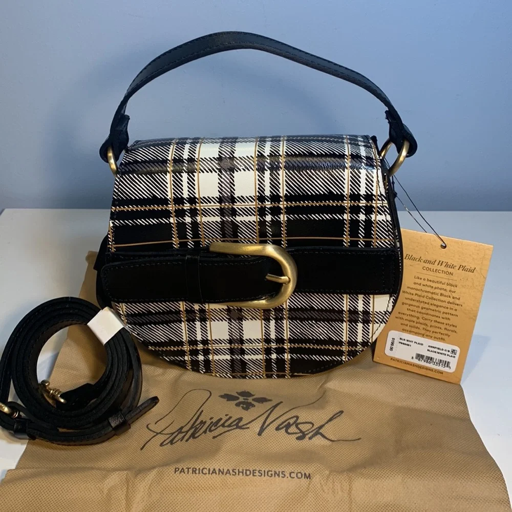 Patricia Nash Annfield Crossbody Bag